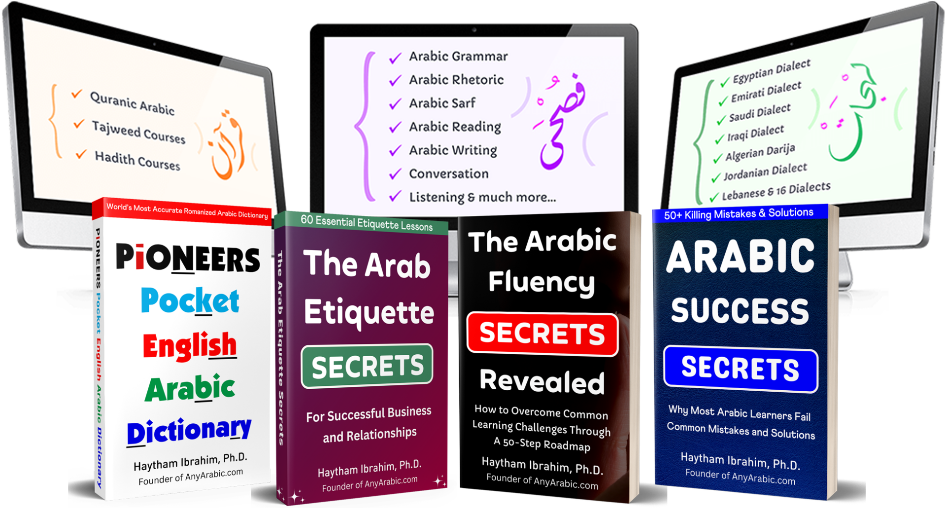 AnyArabic online courses